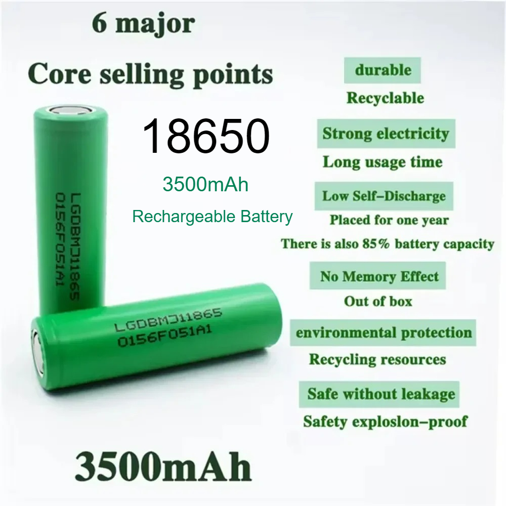 INR18650 MJ1 3500mAh 3.7V 25A  - Power Tools Ltd บทวิจารณ์และราคา