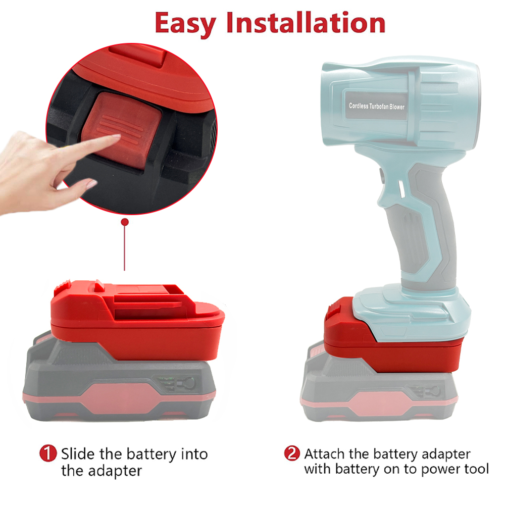 ใหม่แบตเตอรี่อะแดปเตอร์แปลงสำห - Power Tools Online บทวิจารณ์และราคา