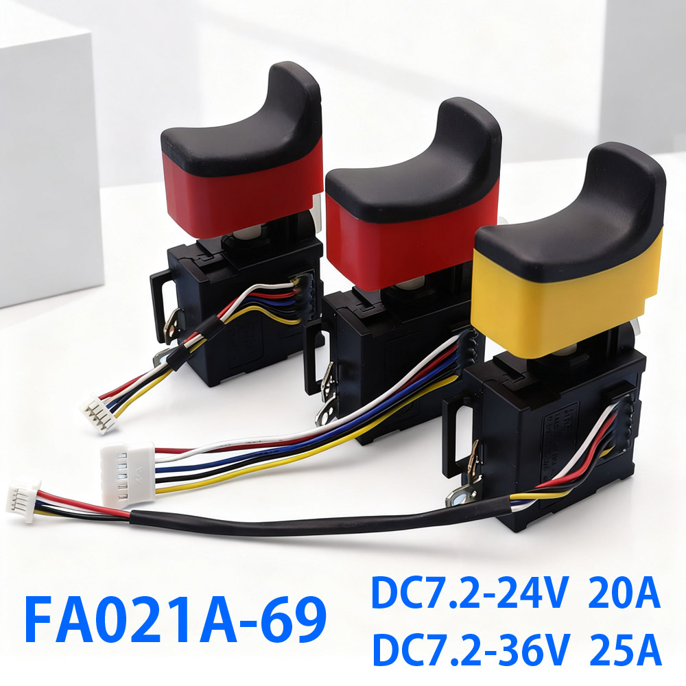 FA021A-69 สวิตช์ 5 สาย DC7.2-2 - Power Tools Online บทวิจารณ์และราคา