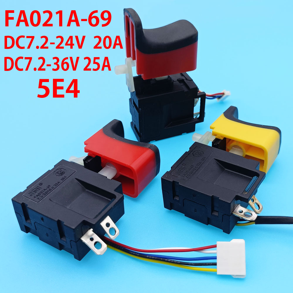 FA021A-69 สวิตช์ 5 สาย DC7.2-2 - Power Tools Online บทวิจารณ์และราคา
