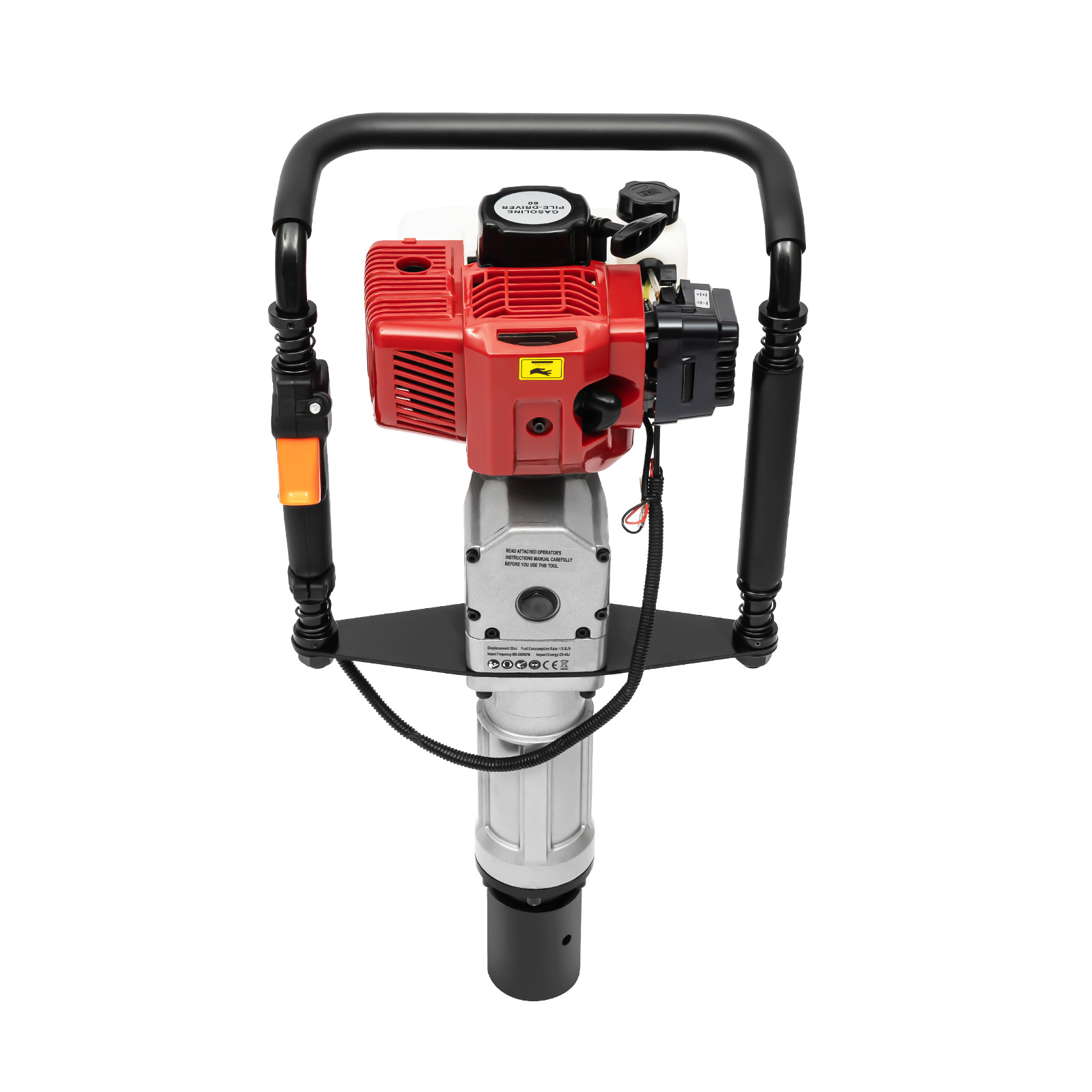 เครื่องตอกเสาเข็ม 52 ซีซี 2 จั - Power Tools Red บทวิจารณ์และราคา