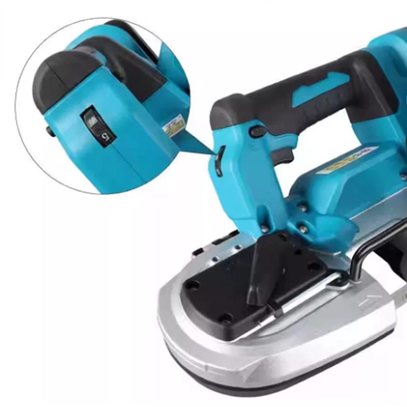 เลื่อยสายพานไร้สายแบบพกพา 490W - Power Tools Portable บทวิจารณ์และราคา