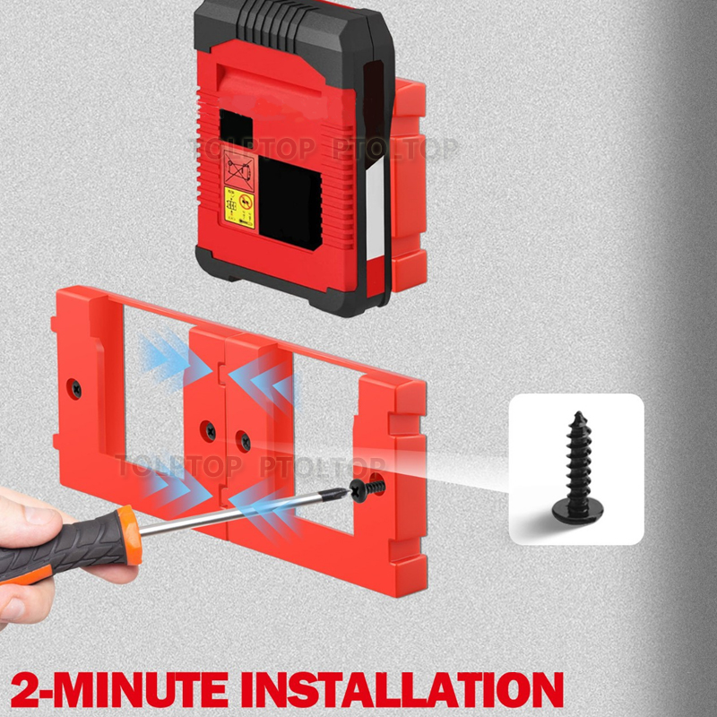 ที่ยึดแบตเตอรี่ 1/3/5/6 ชิ้น เ - Power Xchange Tools บทวิจารณ์และราคา