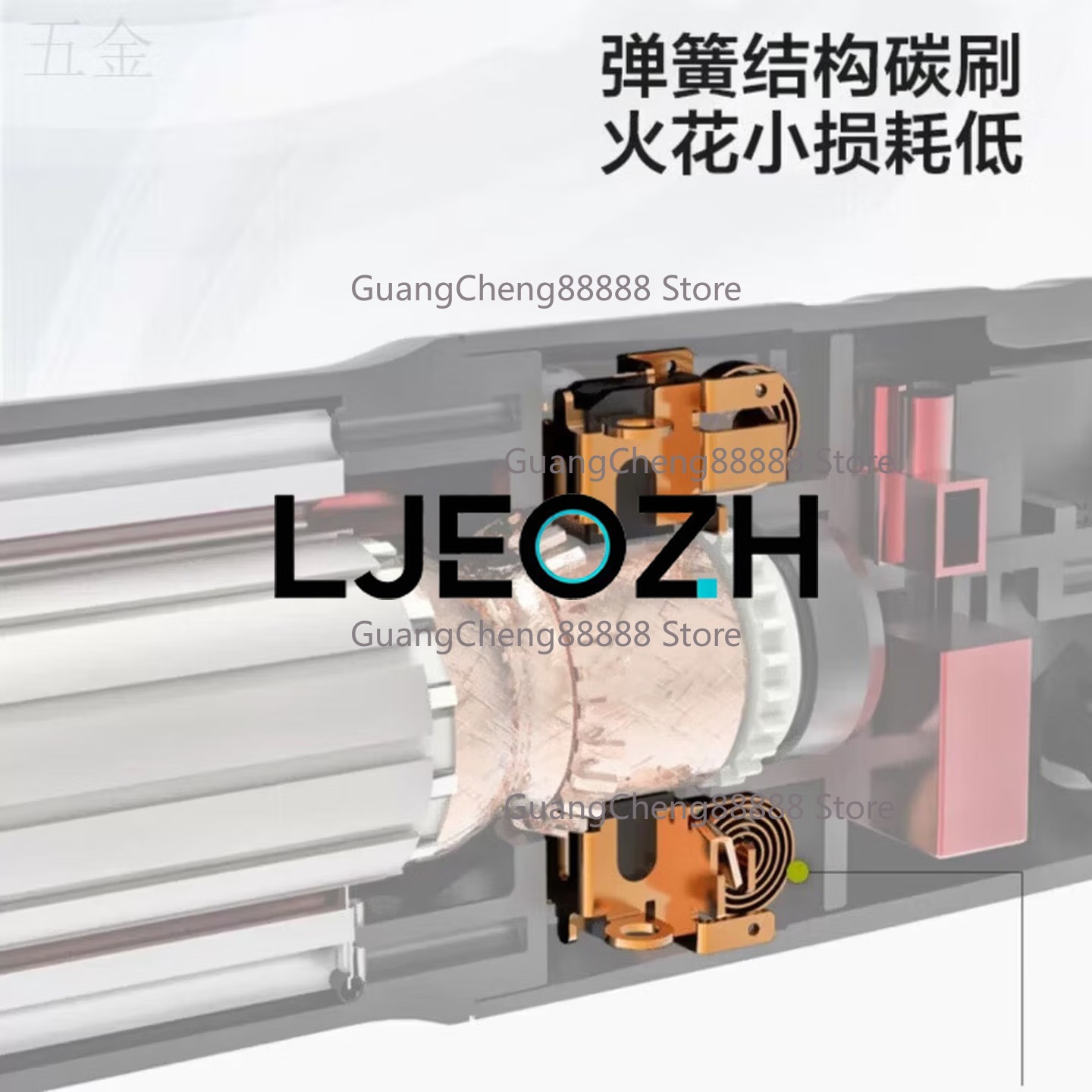 แปรงเครื่องเจียร Hejian Gongan - Power Tools King บทวิจารณ์และราคา