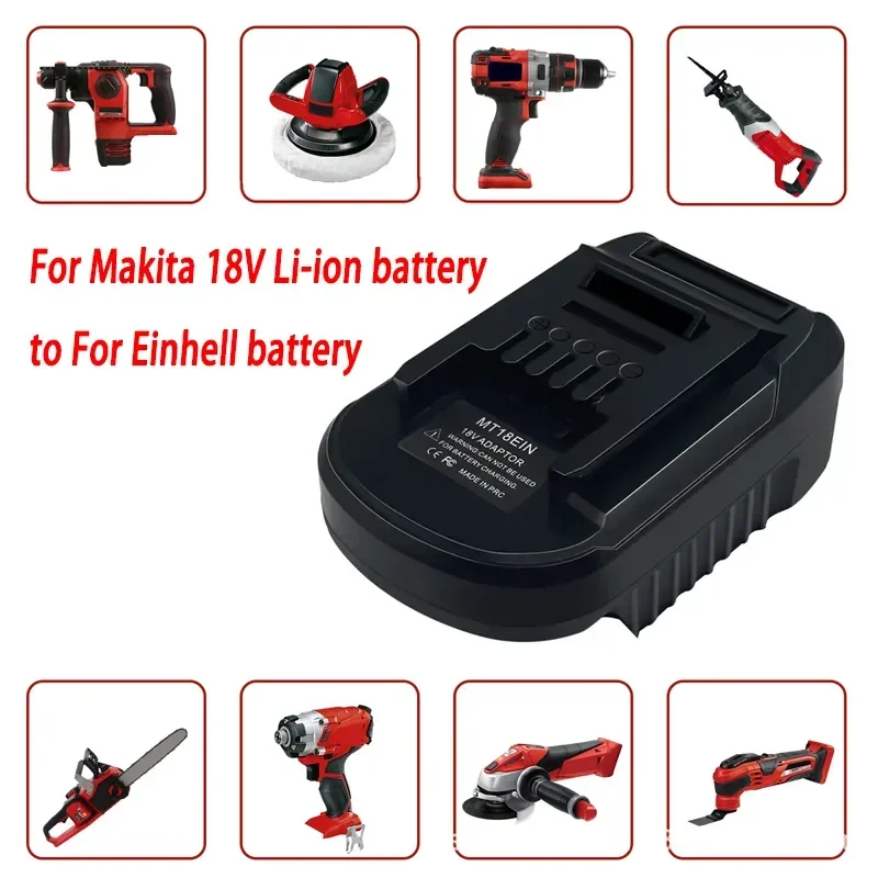ตัวแปลงตัวแปลงแบตเตอรี่สำหรับแ - Power Tools Einhell บทวิจารณ์และราคา
