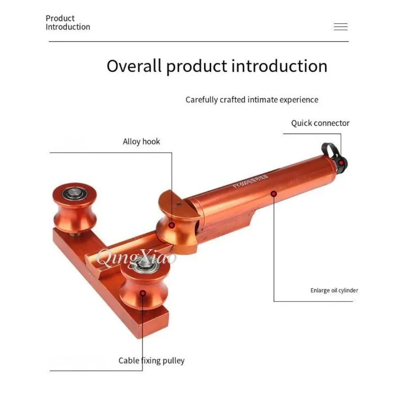 เครื่องดัดสายไฮดรอลิกอุตสาหกรร - Power Tools Hydraulic บทวิจารณ์และราคา