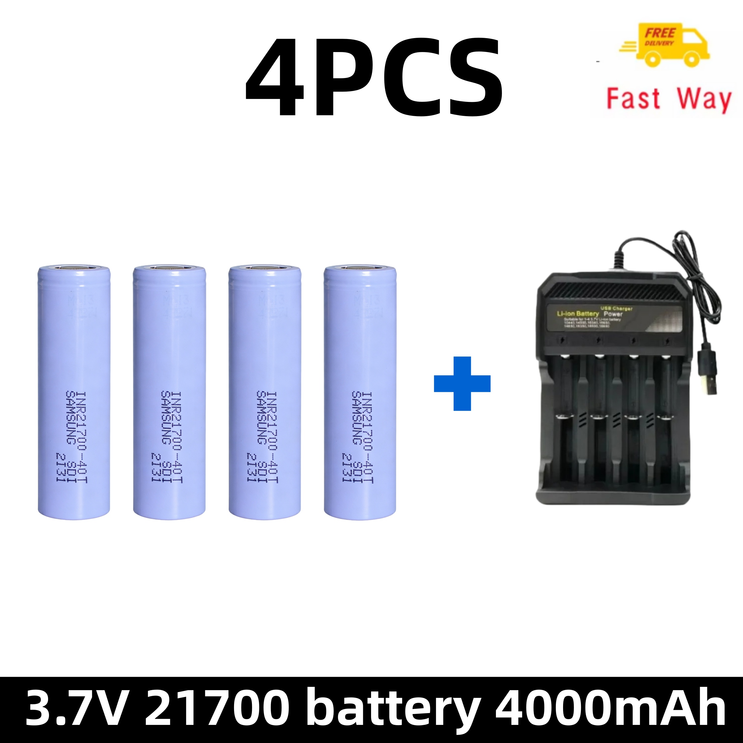 INR21700 4000mAh 3.7V แบตเตอรี - Power Tools Ltd บทวิจารณ์และราคา