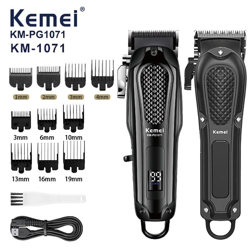 เคเมอิ KM-1071 เครื่องตัดผมไฟฟ - Power Xchange Tools บทวิจารณ์และราคา