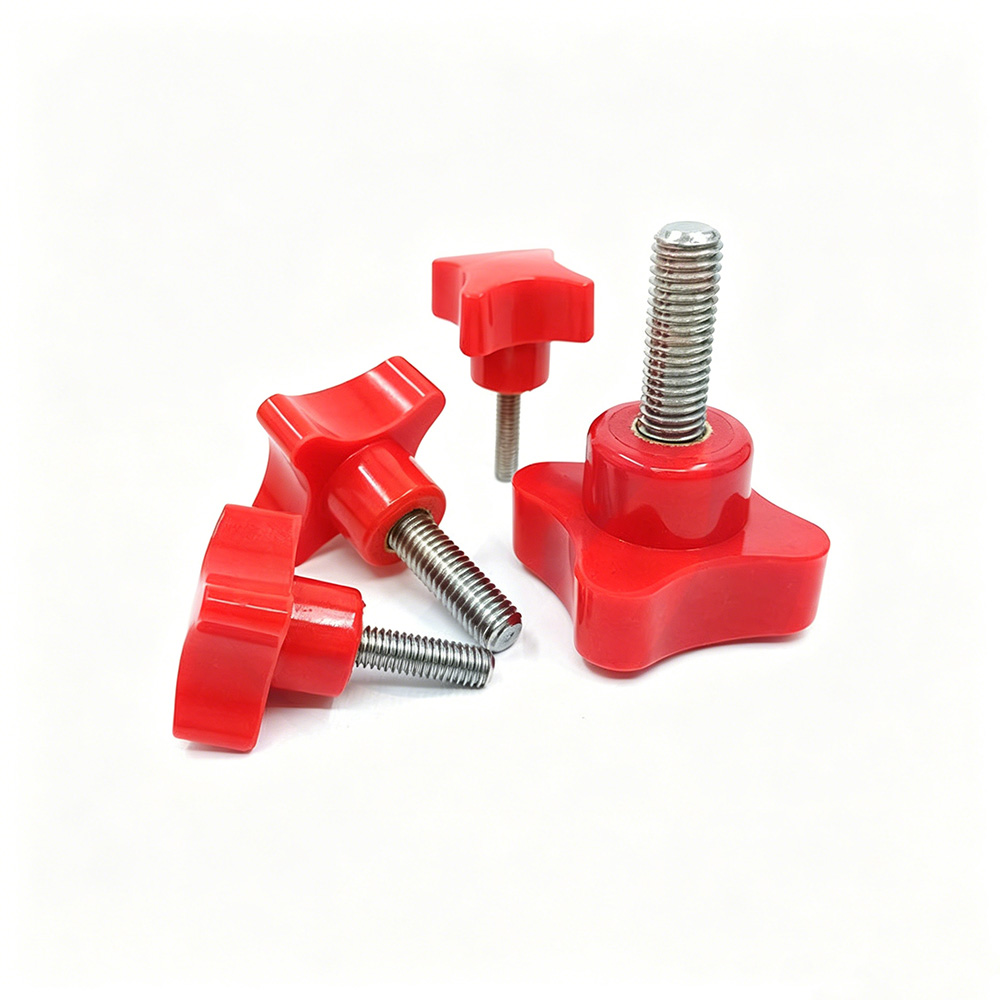 สกรูหัวเบกาไลท์สีแดง 1 ชิ้น ขน - Power Tools Red บทวิจารณ์และราคา