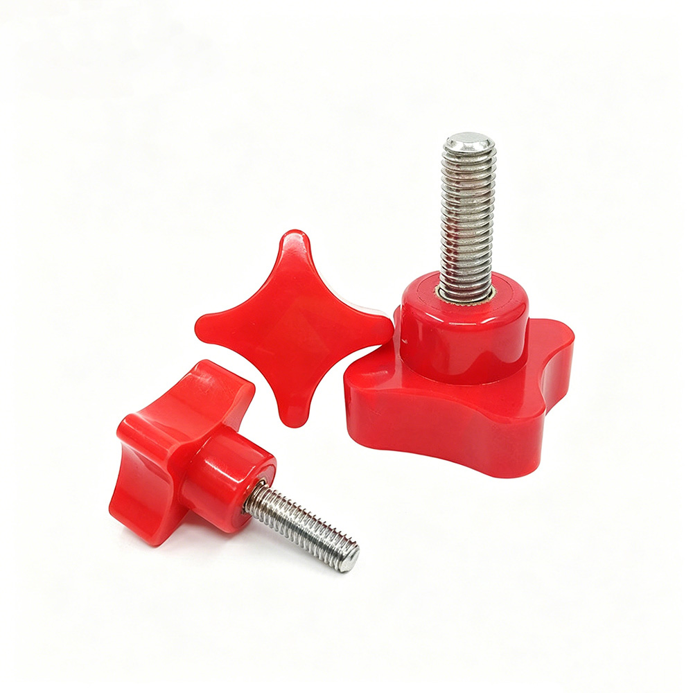 สกรูหัวเบกาไลท์สีแดง 1 ชิ้น ขน - Power Tools Red บทวิจารณ์และราคา