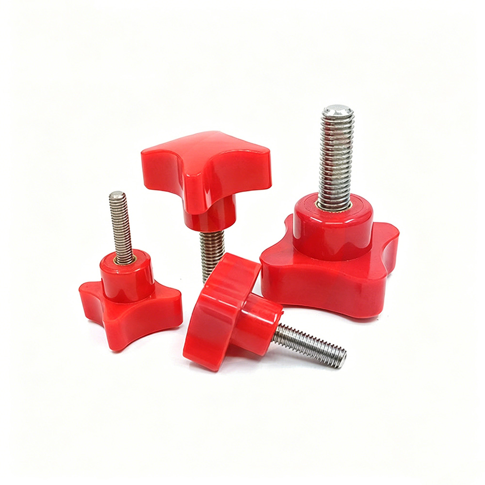 สกรูหัวเบกาไลท์สีแดง 1 ชิ้น ขน - Power Tools Red บทวิจารณ์และราคา