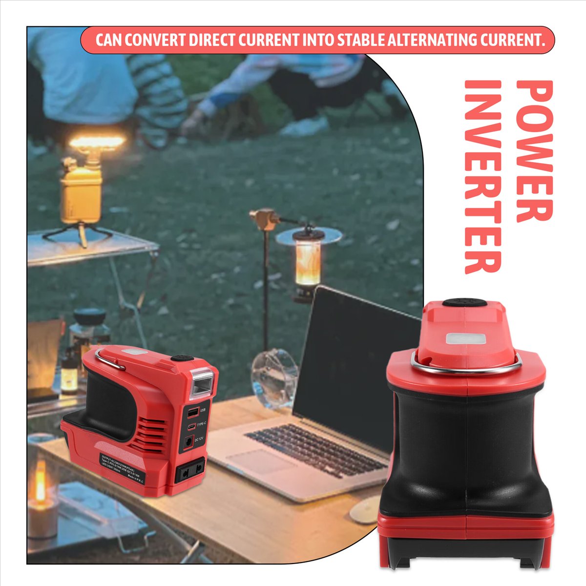 DT81 อินเวอร์เตอร์คอนเวอร์เตอร - Power Tools Einhell บทวิจารณ์และราคา