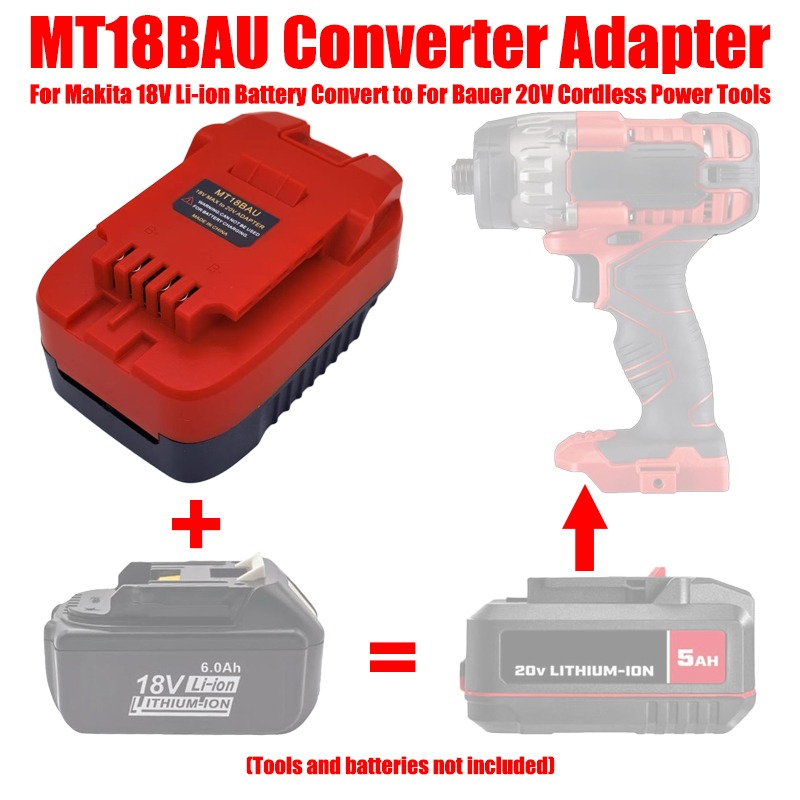 อะแดปเตอร์แบตเตอรี่ ALASICKA M - Power Tools Milwaukee บทวิจารณ์และราคา