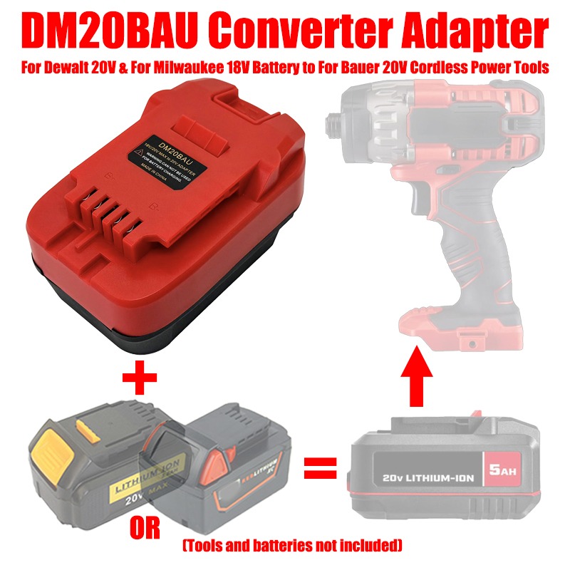 อะแดปเตอร์แบตเตอรี่ ALASICKA M - Power Tools Milwaukee บทวิจารณ์และราคา