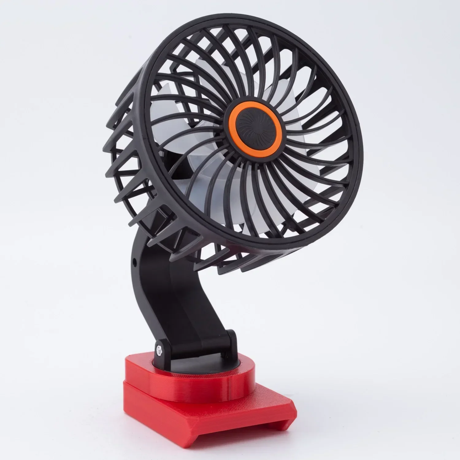 พัดลมแบบพกพาสำหรับใช้กับแบตเตอ - Power Xchange Tools บทวิจารณ์และราคา