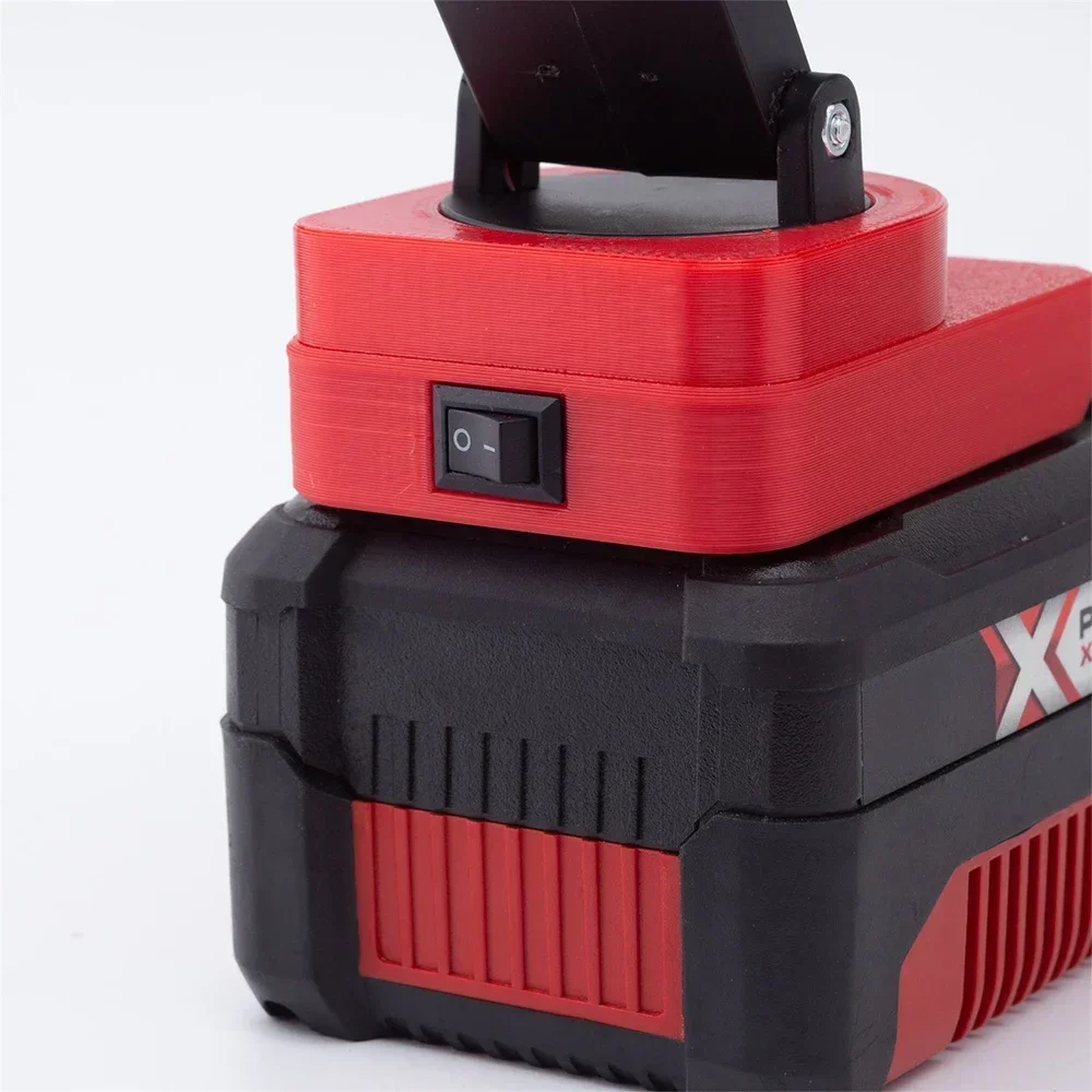 พัดลมแบบพกพาสำหรับใช้กับแบตเตอ - Power Xchange Tools บทวิจารณ์และราคา