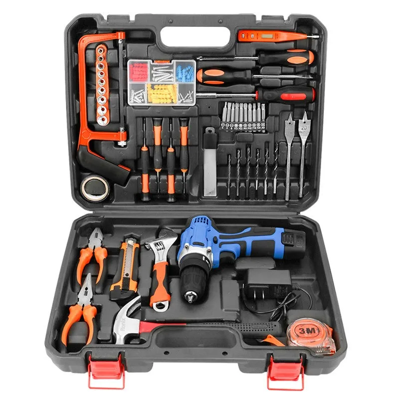 ชุดเครื่องมืออเนกประสงค์ กล่อง - Power Tools Pink บทวิจารณ์และราคา