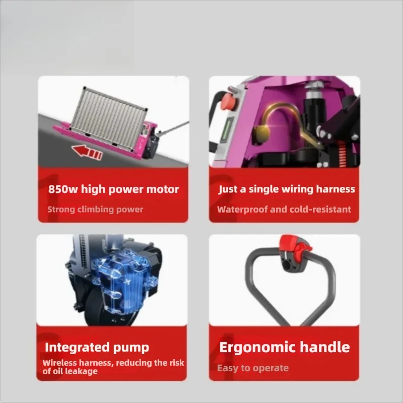 รถยกพาเลทไฟฟ้า 1.5 ตัน แบบไฮดร - Power Tools Hydraulic บทวิจารณ์และราคา