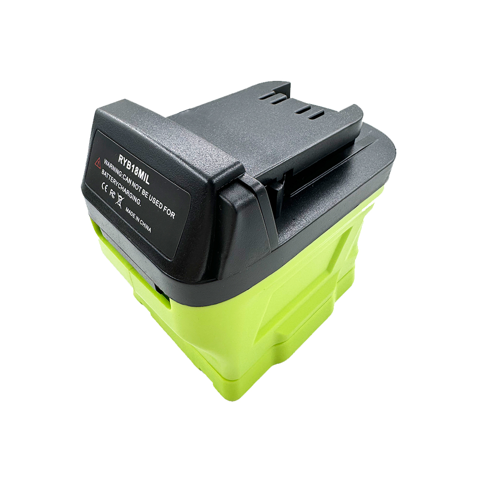 อะแดปเตอร์แบตเตอรี่สําหรับ RYO - Power Tools Milwaukee บทวิจารณ์และราคา