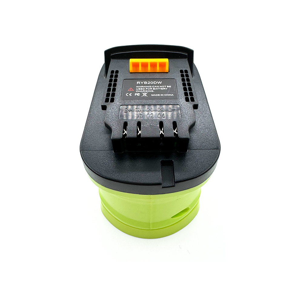 อะแดปเตอร์แบตเตอรี่สําหรับ RYO - Power Tools Milwaukee บทวิจารณ์และราคา