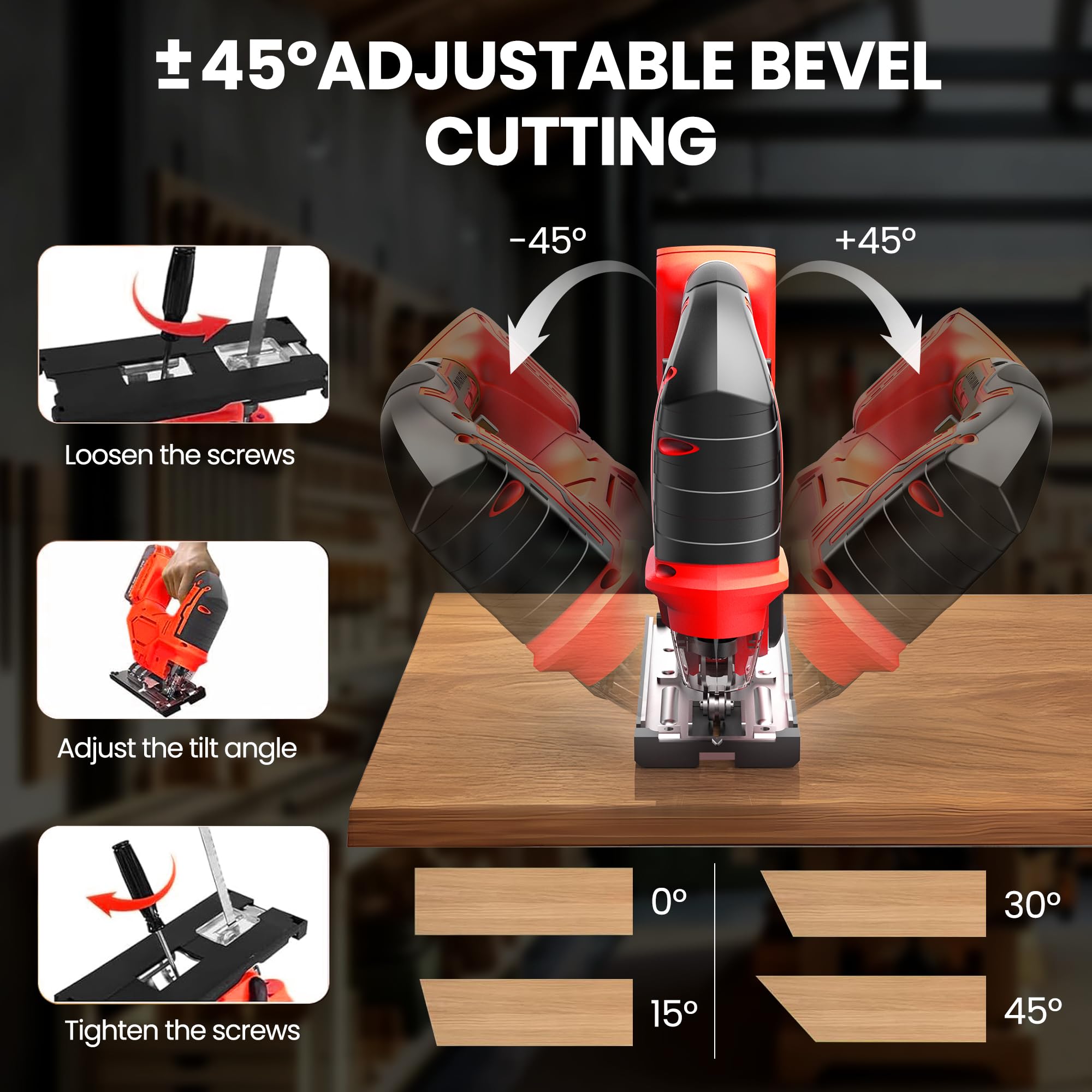 เลื่อยจิ๊กซอไร้สายแบบพกพา ไร้แ - Power Tools Milwaukee บทวิจารณ์และราคา