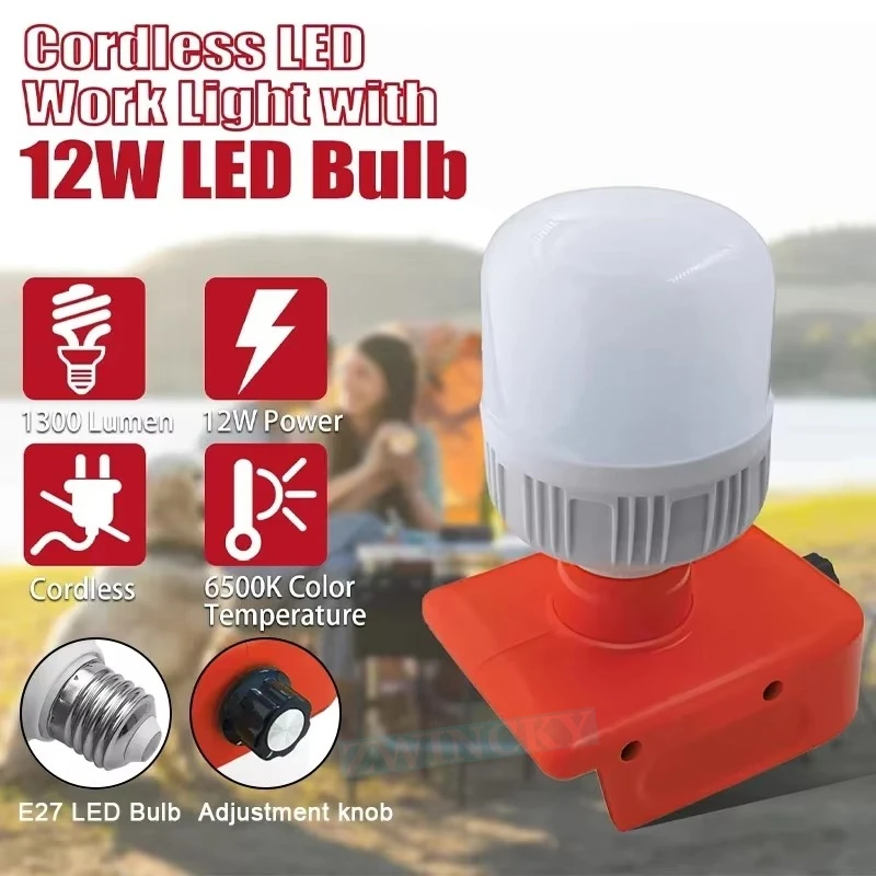 ไฟฉายพกพาเหมาะสำหรับหลอดไฟ LED - Power Xchange Tools บทวิจารณ์และราคา