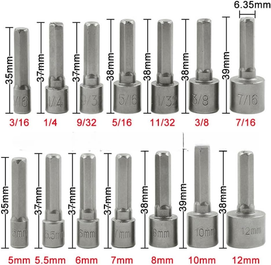 ดอกไขควงหัวหกเหลี่ยม 9/14 ชิ้น - Power Tools Online บทวิจารณ์และราคา