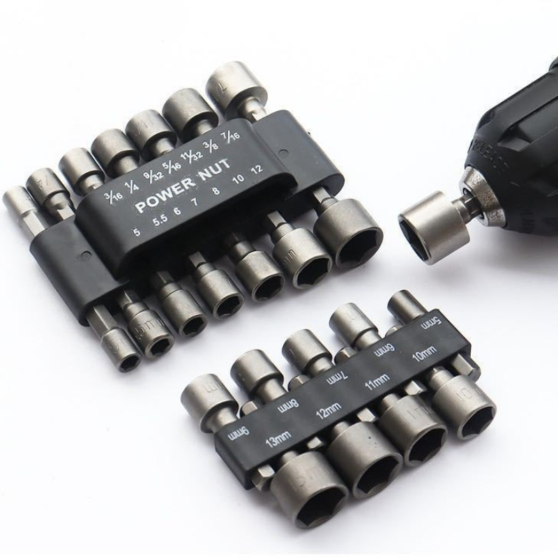 ดอกไขควงหัวหกเหลี่ยม 9/14 ชิ้น - Power Tools Online บทวิจารณ์และราคา