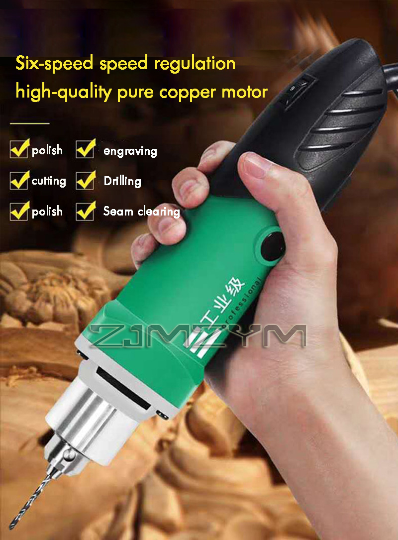 เครื่องแกะสลักไฟฟ้ากำลังสูง 6  - Power Tools Online บทวิจารณ์และราคา