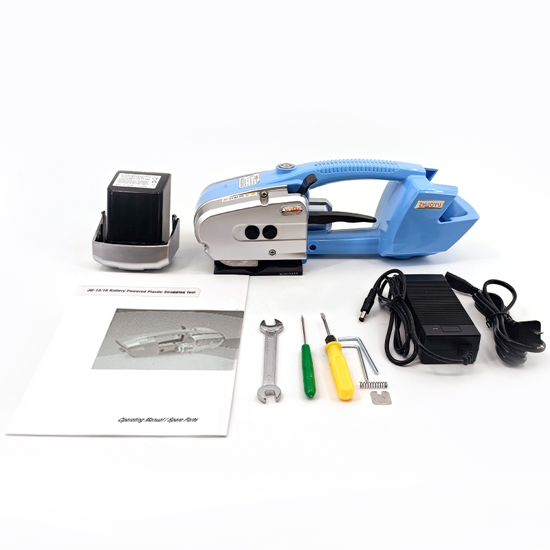 เครื่องรัดสายรัดอัตโนมัติแบบใช - Power Tools Portable บทวิจารณ์และราคา
