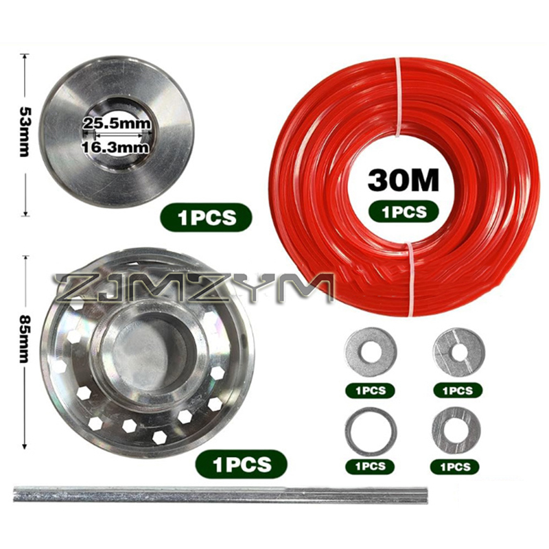 อลูมิเนียมตัดหัวสีแดง 30M สแคว - Power Tools Red บทวิจารณ์และราคา