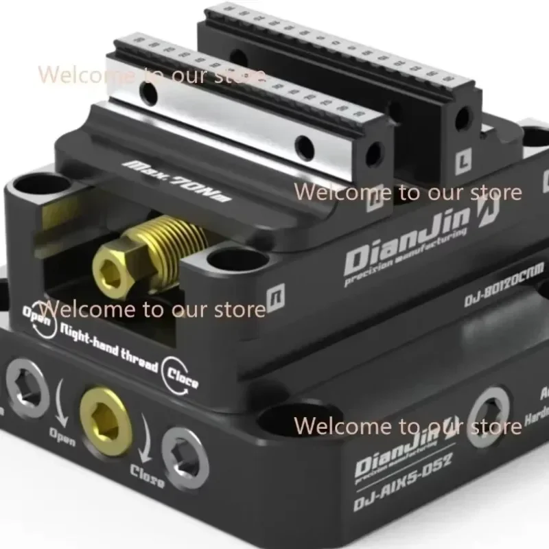 4-5 แกน FIXTURE Self-Centering - Zero Power Tools บทวิจารณ์และราคา