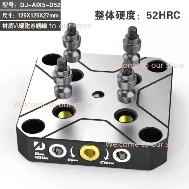 4-5 แกน FIXTURE Self-Centering - Zero Power Tools บทวิจารณ์และราคา
