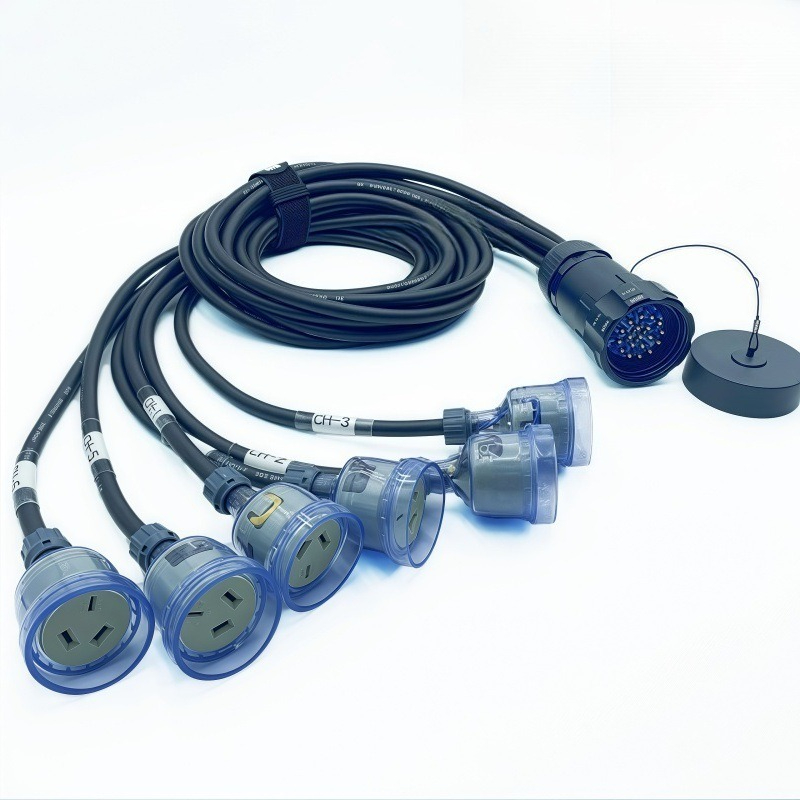 สายไฟ Socapex 19 พิน แบบปลดเร็ - Power Tools Nz บทวิจารณ์และราคา