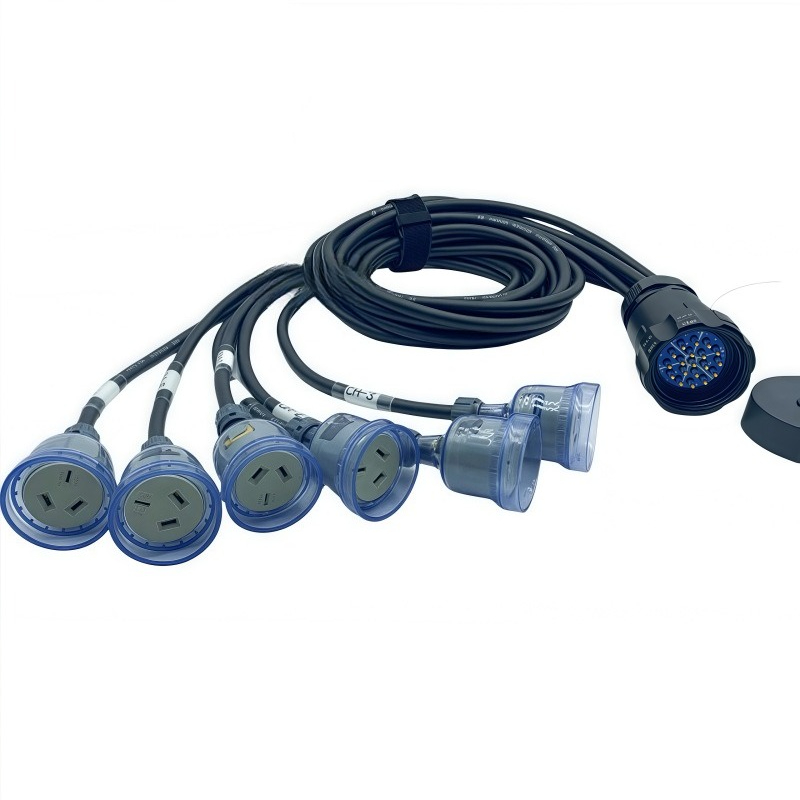 สายไฟ Socapex 19 พิน แบบปลดเร็ - Power Tools Nz บทวิจารณ์และราคา