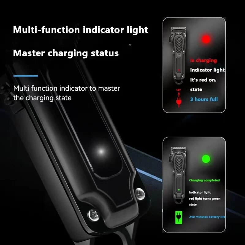 Kemei KM-1071 Clipper ผมไฟฟ้า  - Power Xchange Tools บทวิจารณ์และราคา