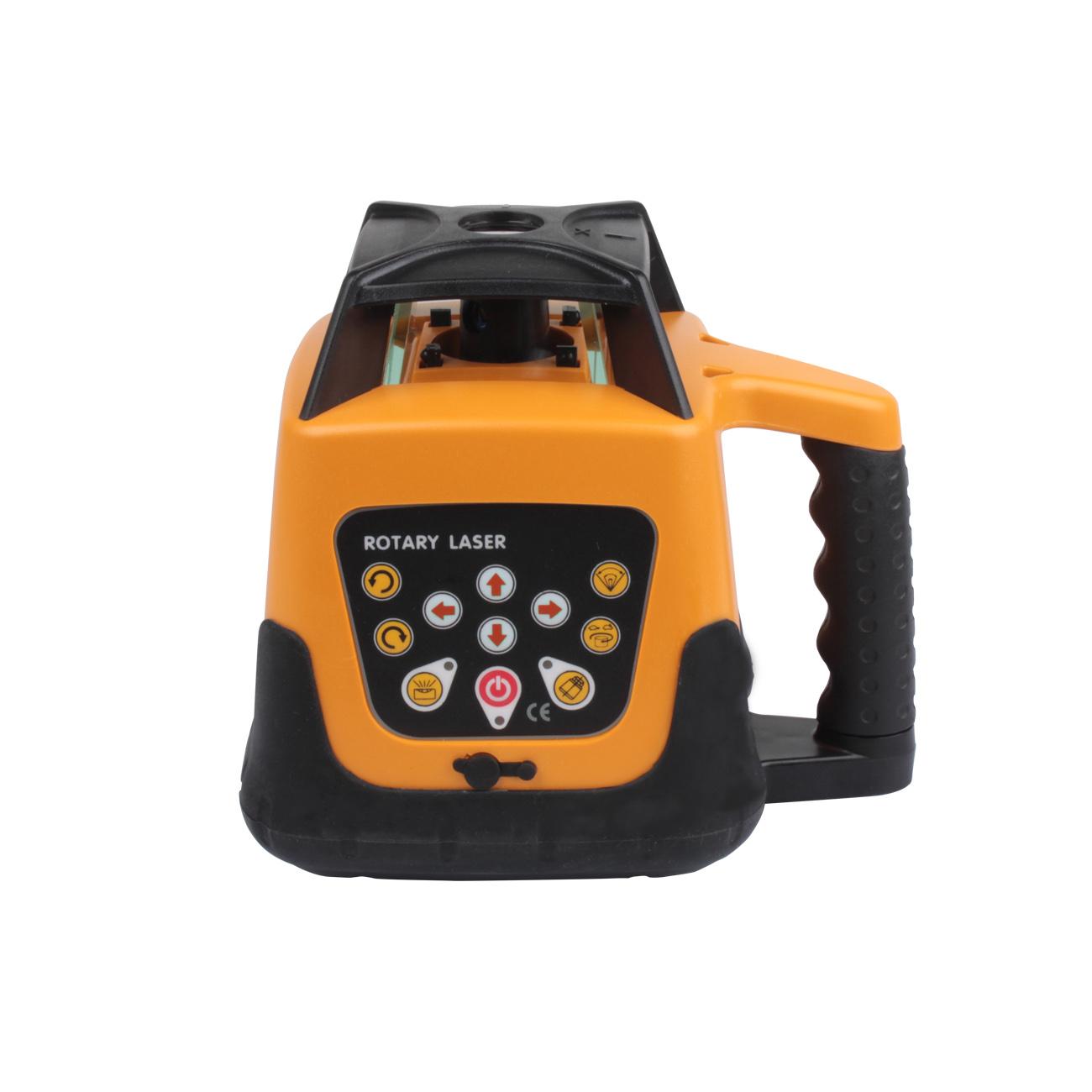เครื่องวัดระดับเลเซอร์แบบหมุนอ - Power Tools Red บทวิจารณ์และราคา
