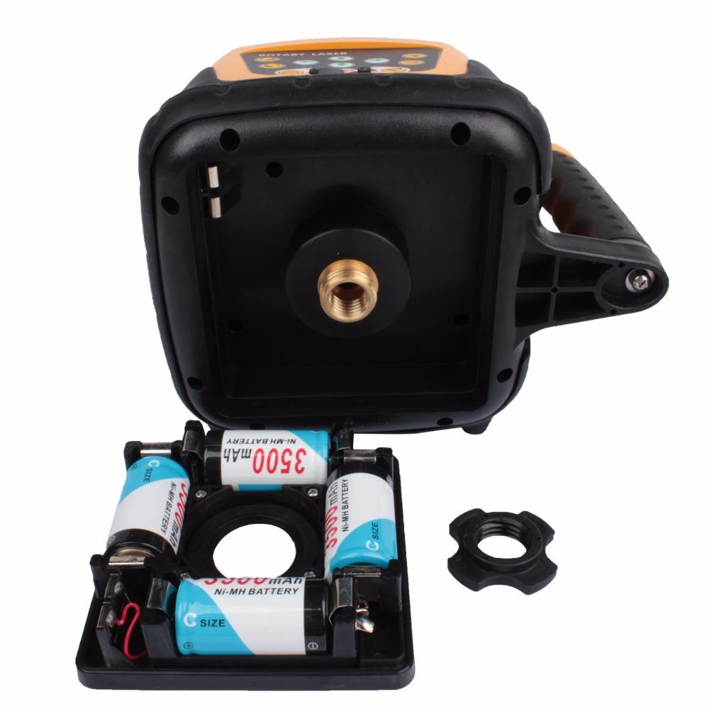 เครื่องวัดระดับเลเซอร์แบบหมุนอ - Power Tools Red บทวิจารณ์และราคา