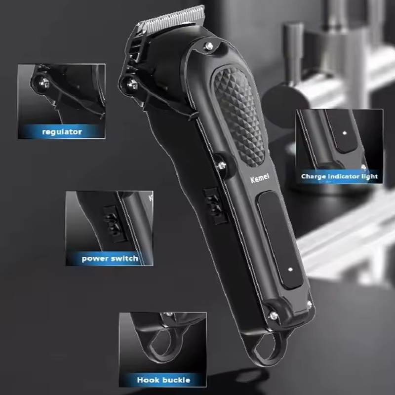 Kemei KM-1071 เครื่องตัดผมไฟฟ้ - Power Xchange Tools บทวิจารณ์และราคา
