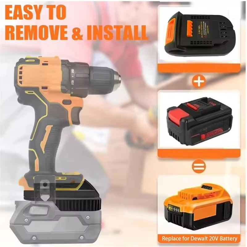 อะแดปเตอร์แบตเตอรี่เครื่องมือส - Power Tools Einhell บทวิจารณ์และราคา