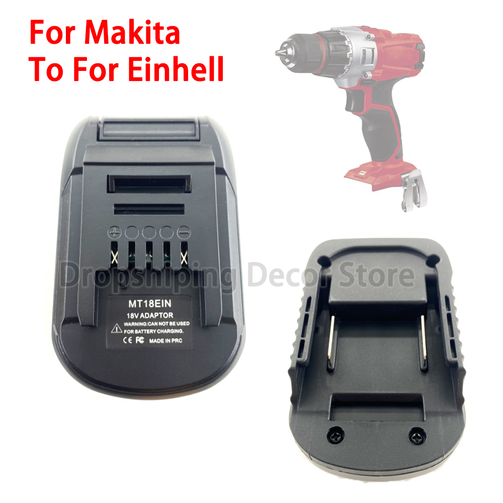 เครื่องแปลงแบตเตอรี่ Li-ion 18 - Power Tools Einhell บทวิจารณ์และราคา