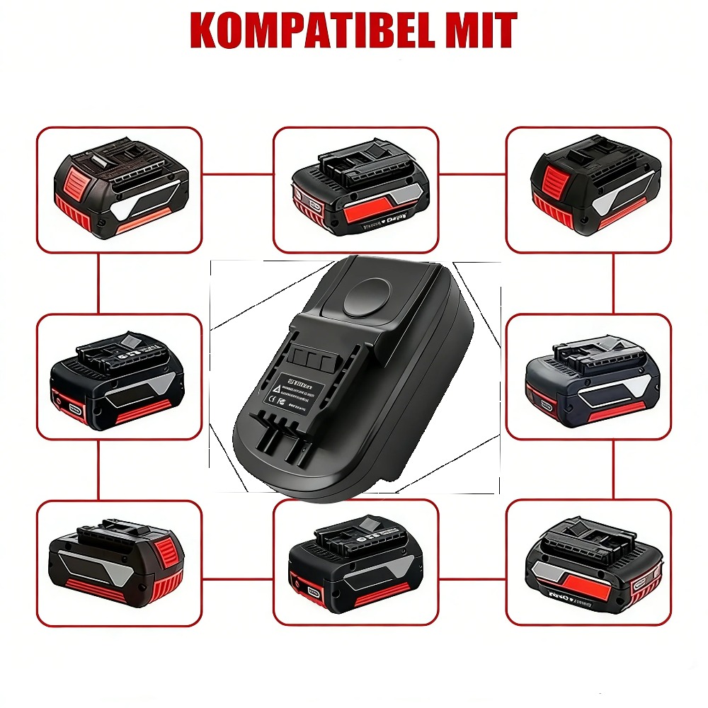อะแดปเตอร์แบตเตอรี่ BOS18Worx  - Power Tools Online บทวิจารณ์และราคา