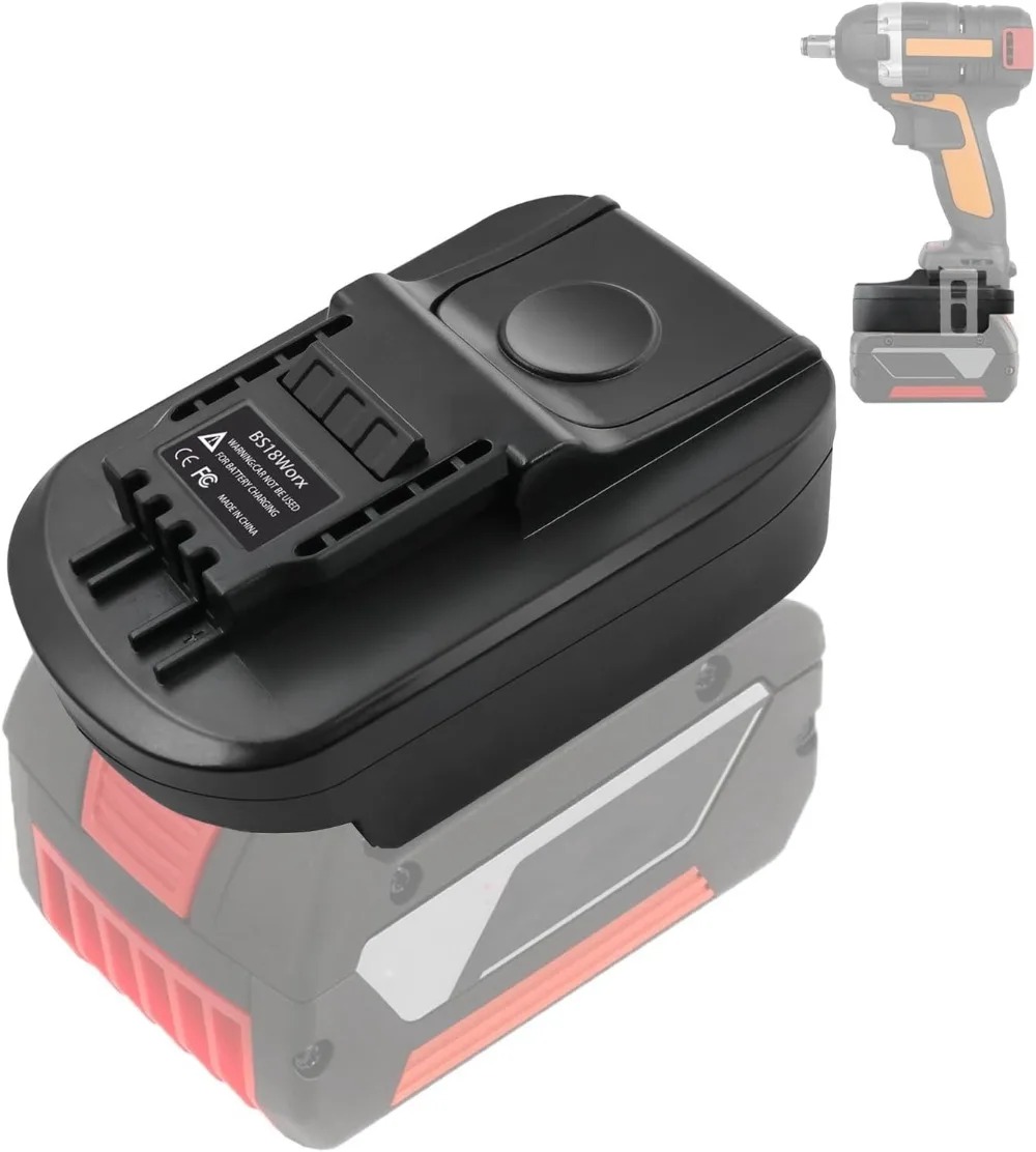 อะแดปเตอร์แบตเตอรี่ BOS18Worx  - Power Tools Online บทวิจารณ์และราคา