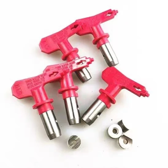 Suntool หัวฉีดพ่นสีปลายปืนสุญญ - Power Tools Red บทวิจารณ์และราคา