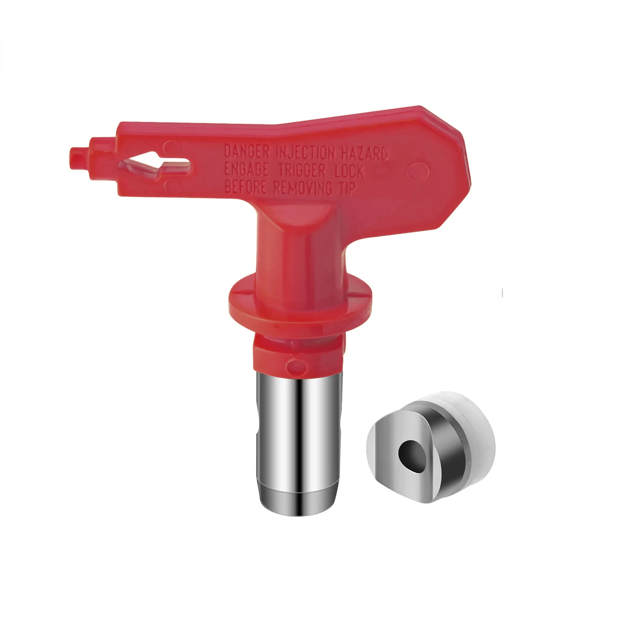 Suntool หัวฉีดพ่นสีปลายปืนสุญญ - Power Tools Red บทวิจารณ์และราคา