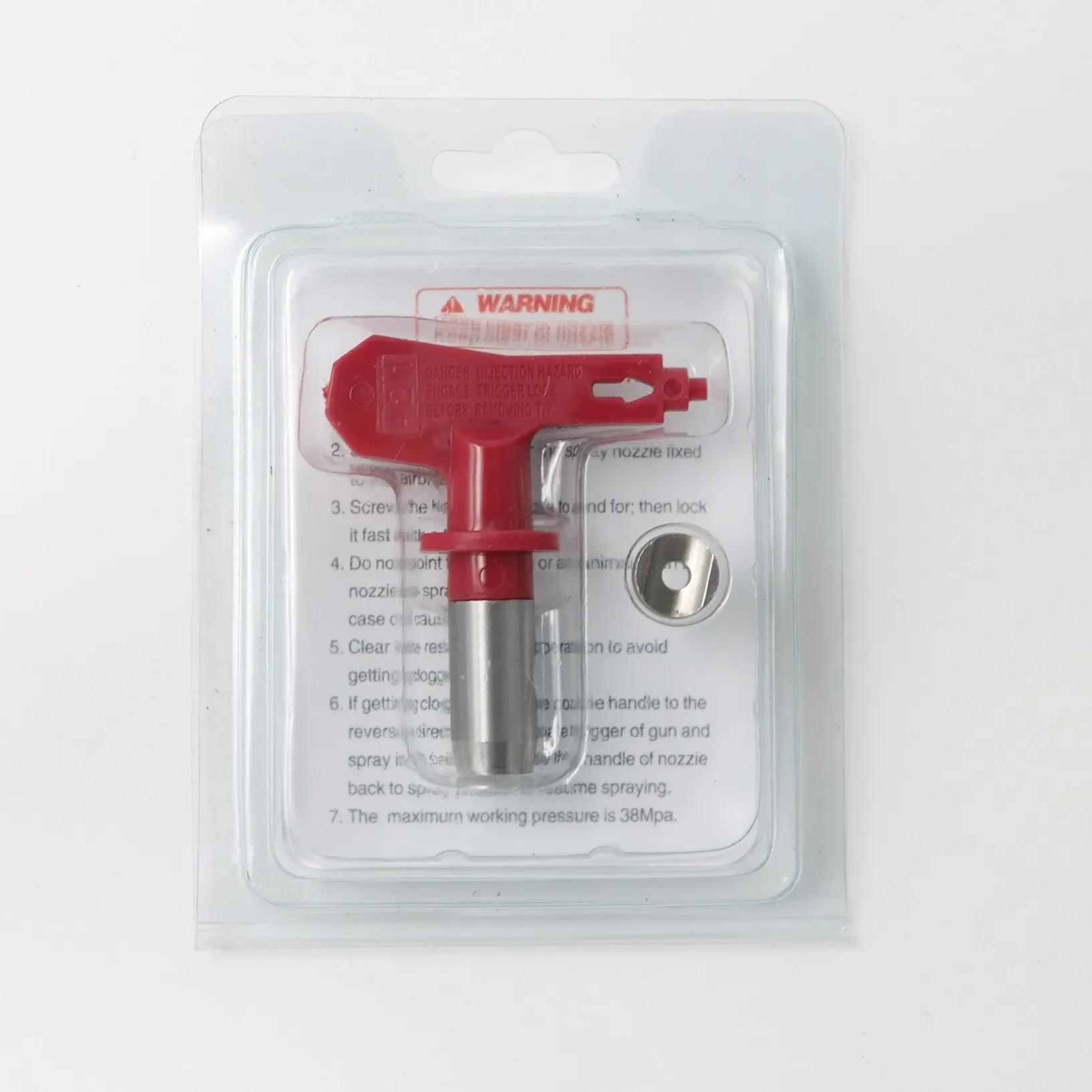 Suntool หัวฉีดพ่นสีปลายปืนสุญญ - Power Tools Red บทวิจารณ์และราคา