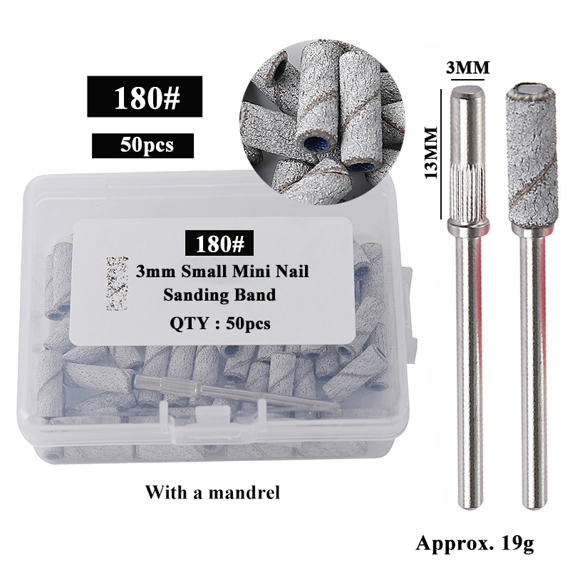 50 ชิ้น/กล่อง 3 มม.Mini Sandin - Power Tools Icon บทวิจารณ์และราคา