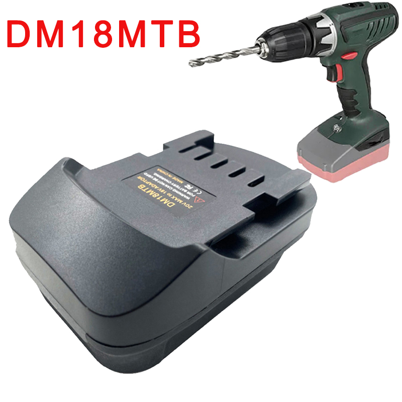 DM18MTB แบตเตอรี่อะแดปเตอร์แปล - Power Tools Milwaukee บทวิจารณ์และราคา