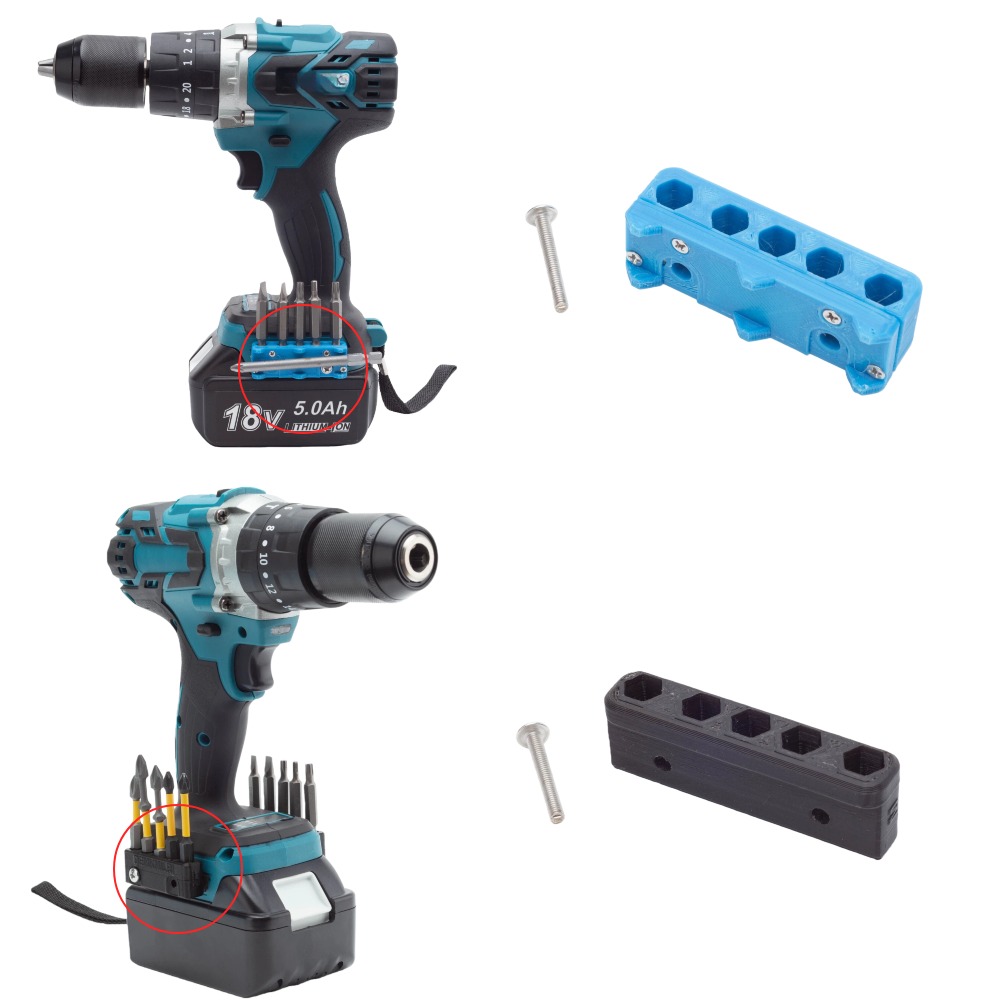 ที่เก็บดอกสว่านแม่เหล็ก 5 ช่อง - Power Tools Online บทวิจารณ์และราคา
