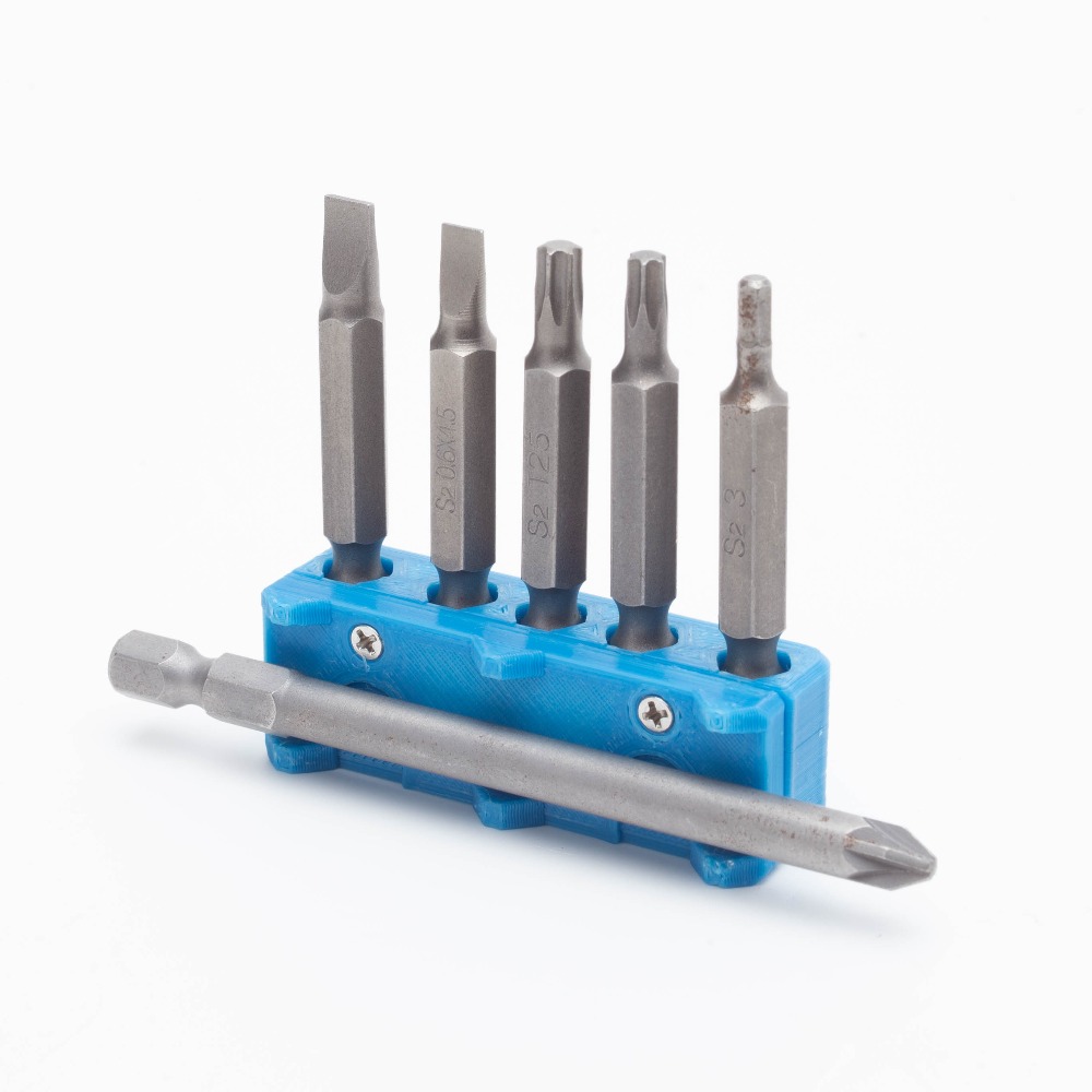 ที่เก็บดอกสว่านแม่เหล็ก 5 ช่อง - Power Tools Online บทวิจารณ์และราคา